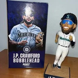 MLB | Accents | Mlb Seattle Mariners Baseball Jp Crawford
